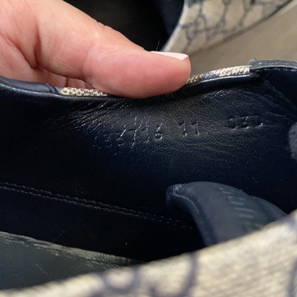 Men’s Common GG Supreme Low-Top Sneakers size 11 - Picture 11 of 13